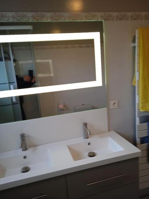 St Malo Maison Avec Jardin Proche Gare Plage Intramuros Chien Admis Parking Gratuit Saint-Malo Exterior foto