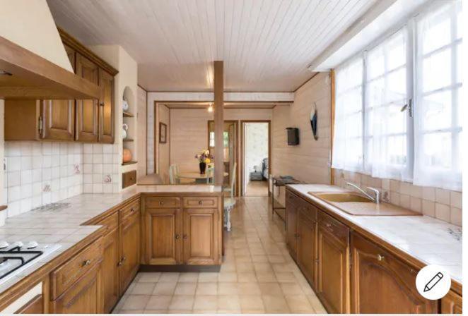 St Malo Maison Avec Jardin Proche Gare Plage Intramuros Chien Admis Parking Gratuit Saint-Malo Exterior foto
